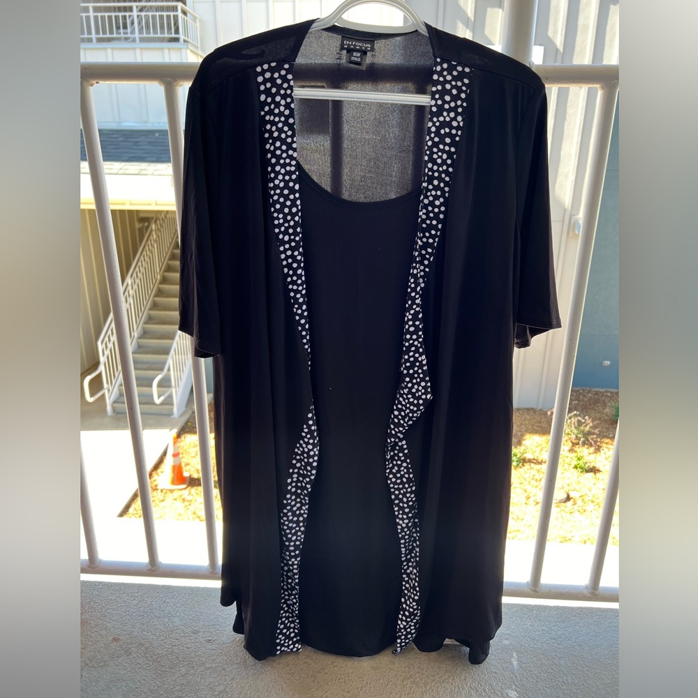 EN Focus Women dress shirt size 16W